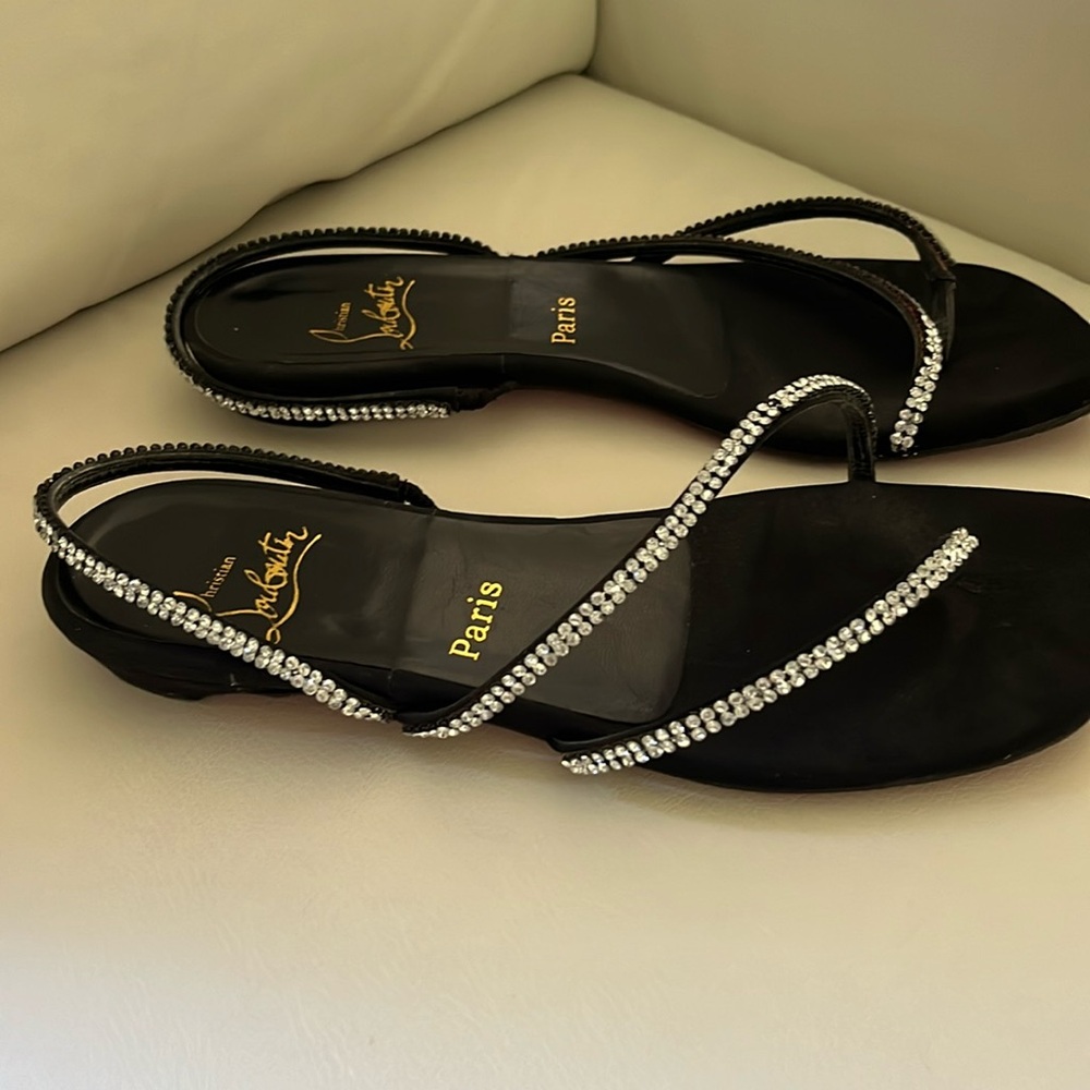 Authentic Christian Louboutin Sandals